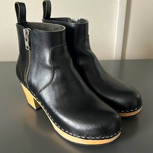 Swedish Hasbeens Emy Clog Boot